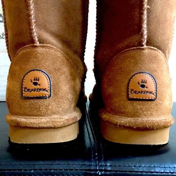 BEARPAW Suede Tall Boots - Picture 5 of 16